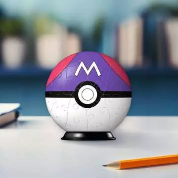Pokémon Masterball 3D puzzels;3D Puzzle Ball - image 6 - Ravensburger