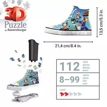 Sneaker My Hero Academia 3D puzzels;3D Puzzle Ball - image 5 - Ravensburger