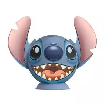 Puzzle-Ball Disney: Stitch s ušima 72 dílků 3D Puzzle;3D Puzzle-Balls - obrázek 4 - Ravensburger