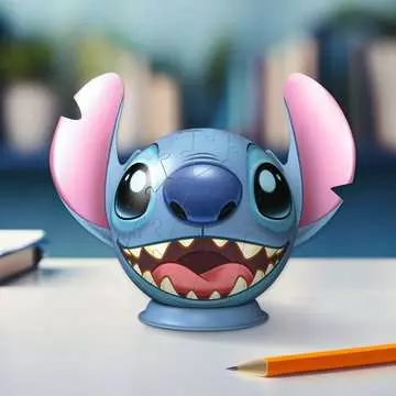 Puzzle-Ball Disney: Stitch s ušima 72 dílků 3D Puzzle;3D Puzzle-Balls - obrázek 8 - Ravensburger