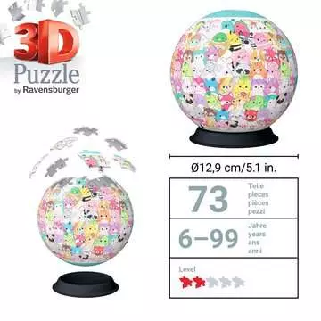 Squishmallows 3D puzzels;3D Puzzle Ball - image 5 - Ravensburger