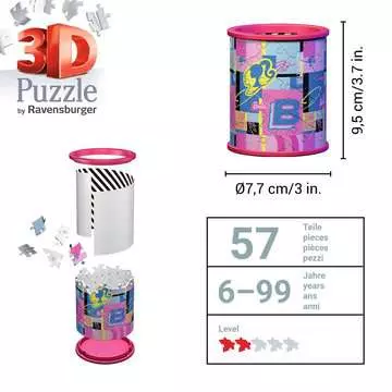 Pennenbak Barbie 3D puzzels;3D Puzzle Specials - image 5 - Ravensburger