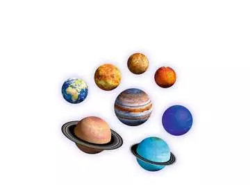 Planetární soustava 522 dílků 3D Puzzle;3D Puzzle-Balls - obrázek 18 - Ravensburger