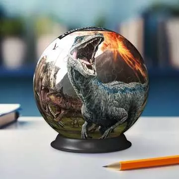 Jurassic World 2 3D puzzels;3D Puzzle Ball - image 6 - Ravensburger