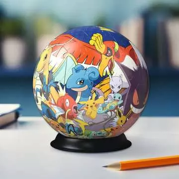 Puzzle-Ball Pokémon 72 dílků 3D Puzzle;3D Puzzle-Balls - obrázek 7 - Ravensburger