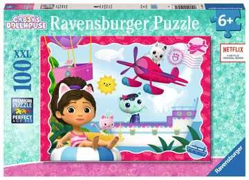 Gabby s Dollhouse 100 dílků 2D Puzzle;Dětské puzzle - obrázek 1 - Ravensburger