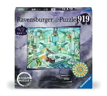 Escape the Circle Anno 2083 Puzzels;Puzzels voor volwassenen - image 1 - Ravensburger