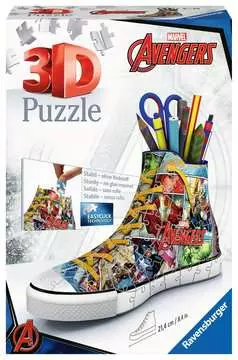 Sneaker - Avengers 3D Puzzle;Sneakers - imagen 1 - Ravensburger