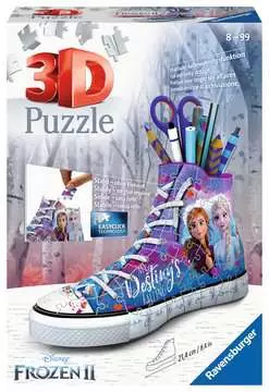 Sneaker - Frozen 2 3D Puzzle;Sneakers - imagen 1 - Ravensburger