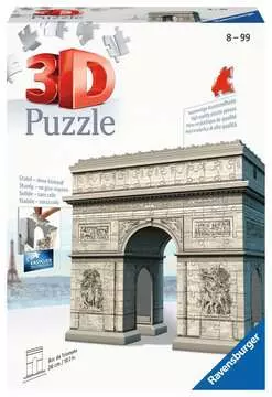 Arco del Triunfo 3D Puzzle;Edificios - imagen 1 - Ravensburger