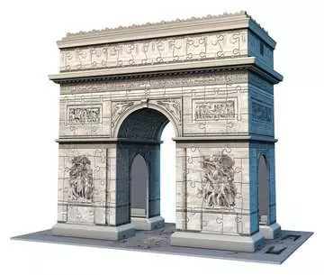 Arco del Triunfo 3D Puzzle;Edificios - imagen 2 - Ravensburger