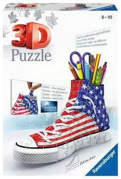 Sneaker - U.S.A 3D Puzzle;Sneakers - imagen 1 - Ravensburger