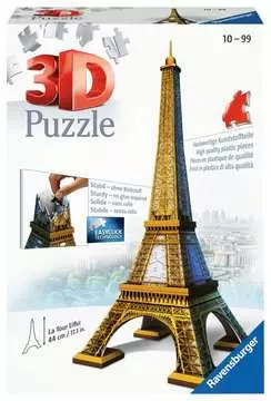 Tour Eiffel 3D Puzzle;Edificios - imagen 1 - Ravensburger