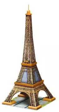 Tour Eiffel 3D Puzzle;Edificios - imagen 2 - Ravensburger