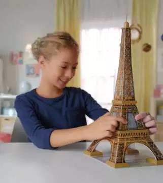 Eiffelova věž 216 dílků 3D Puzzle;3D Puzzle Budovy - obrázek 7 - Ravensburger