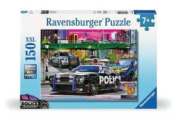 Policejní zásah 150 dílků 2D Puzzle;Dětské puzzle - obrázek 1 - Ravensburger