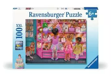 Cukrárna pro baletky 100 dílků 2D Puzzle;Dětské puzzle - obrázek 1 - Ravensburger