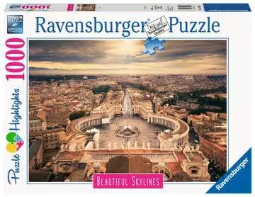 Řím 1000 dílků 2D Puzzle;Puzzle pro dospělé - obrázek 1 - Ravensburger
