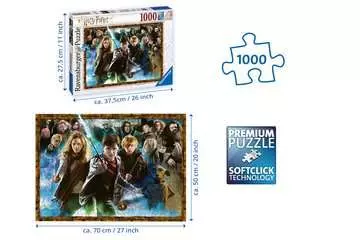 Harry Potter 1000 dílků 2D Puzzle;Puzzle pro dospělé - obrázek 3 - Ravensburger