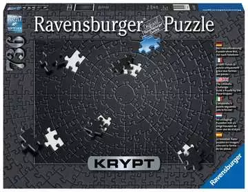 Krypt Puzzle: Black 736 dílků 2D Puzzle;Puzzle pro dospělé - obrázek 1 - Ravensburger
