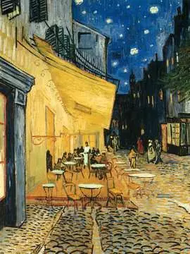 Van Gogh: Caffé De Noche Puzzles;Puzzle Adultos - imagen 2 - Ravensburger