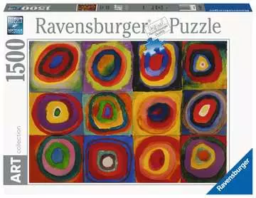 Kandinsky: Estudio Sobre El Color Puzzles;Puzzle Adultos - imagen 1 - Ravensburger