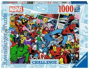Marvel Challenge Puzzles;Puzzle Adultos - imagen 1 - Ravensburger