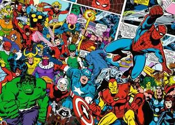 Challenge Puzzle: Marvel 1000 dílků 2D Puzzle;Puzzle pro dospělé - obrázek 2 - Ravensburger
