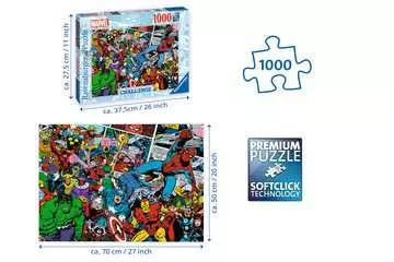 Marvel Challenge Puzzles;Puzzle Adultos - imagen 3 - Ravensburger