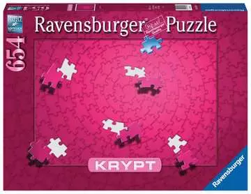 Krypt Puzzle: Pink 654 dílků 2D Puzzle;Puzzle pro dospělé - obrázek 1 - Ravensburger