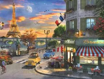 Romantische avond in Parijs Puzzels;Puzzels voor volwassenen - image 2 - Ravensburger