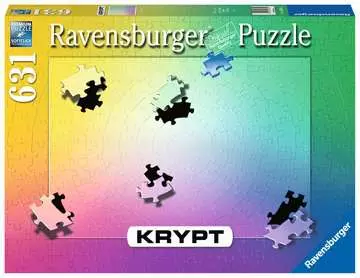 Krypt Gradient 631 piezas Puzzles;Puzzle Adultos - imagen 1 - Ravensburger