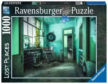Ztracená místa: Blázinec 1000 dílků 2D Puzzle;Puzzle pro dospělé - obrázek 1 - Ravensburger