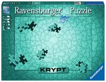 Krypt Metallic Mint 736 piezas Puzzles;Puzzle Adultos - imagen 1 - Ravensburger