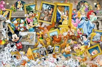 Mickey als kunstenaar Puzzels;Puzzels voor volwassenen - image 2 - Ravensburger