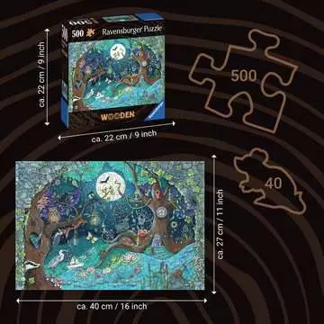 Fantasy - 500 pz Puzzles;Puzzle de Madera - imagen 4 - Ravensburger