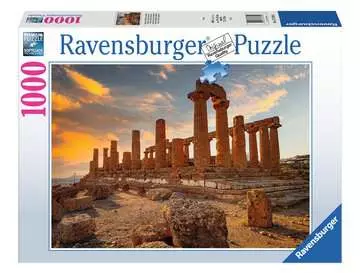 Agrigento, Sicílie 1000 dílků 2D Puzzle;Puzzle pro dospělé - obrázek 1 - Ravensburger