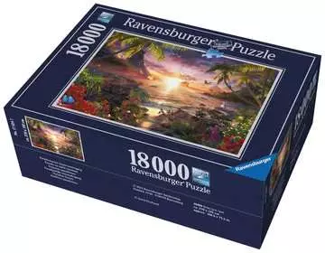 Západ slunce v ráji 18000 dílků 2D Puzzle;Puzzle pro dospělé - obrázek 2 - Ravensburger