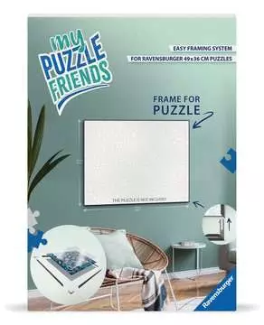Puzzle Frame 500 pz Puzzles;Accesorios para Puzzles - imagen 1 - Ravensburger