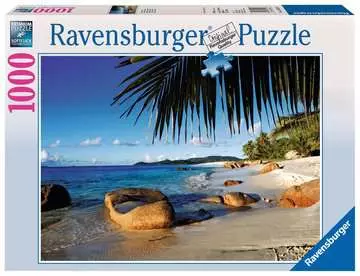 Pod palmami 1000 dílků 2D Puzzle;Puzzle pro dospělé - obrázek 1 - Ravensburger
