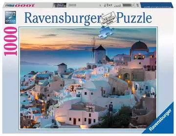 Santorini 1000 dílků 2D Puzzle;Puzzle pro dospělé - obrázek 1 - Ravensburger