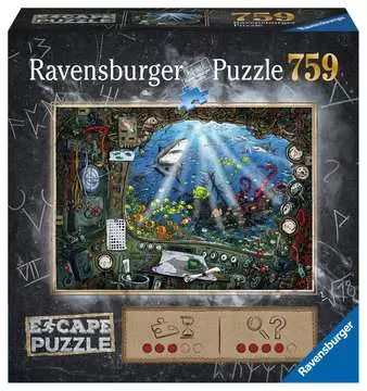 Submarino Puzzles;Puzzle Adultos - imagen 1 - Ravensburger
