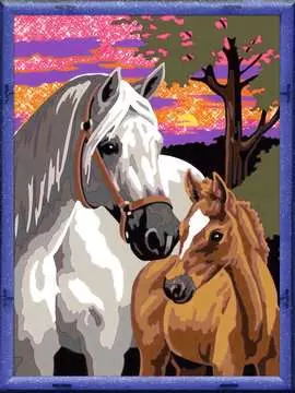 Sunset Horses Hobby;Schilderen op nummer - image 3 - Ravensburger