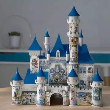 AL N Disney Schloss 216p 3D Puzzle;Edificios - imagen 7 - Ravensburger