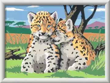 CreArt Serie D Classic - Cachorros de leopardo Juegos Creativos;CreArt Niños - imagen 2 - Ravensburger
