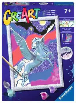 CreArt Serie D Classic - Pegaso brillante Juegos Creativos;CreArt Niños - imagen 1 - Ravensburger