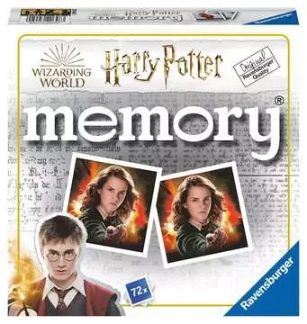 Ravensburger - 20648 memory® Harry potter - Juego Memory, 72 tarjetas, Edad recomendada 4+ Juegos;memory® - imagen 1 - Ravensburger