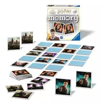 Ravensburger - 20648 memory® Harry potter - Juego Memory, 72 tarjetas, Edad recomendada 4+ Juegos;memory® - imagen 2 - Ravensburger