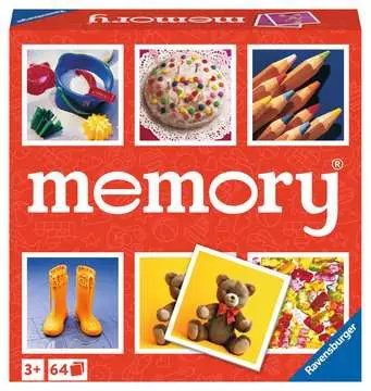 Junior memory®  2022      D/F/I/NL/EN/E Juegos;memory® - imagen 1 - Ravensburger