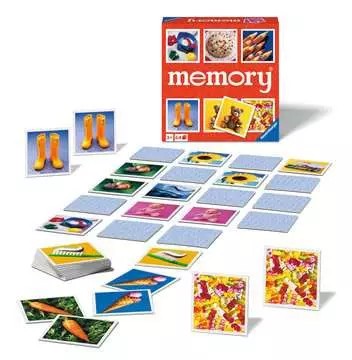 Junior memory®  2022      D/F/I/NL/EN/E Juegos;memory® - imagen 3 - Ravensburger